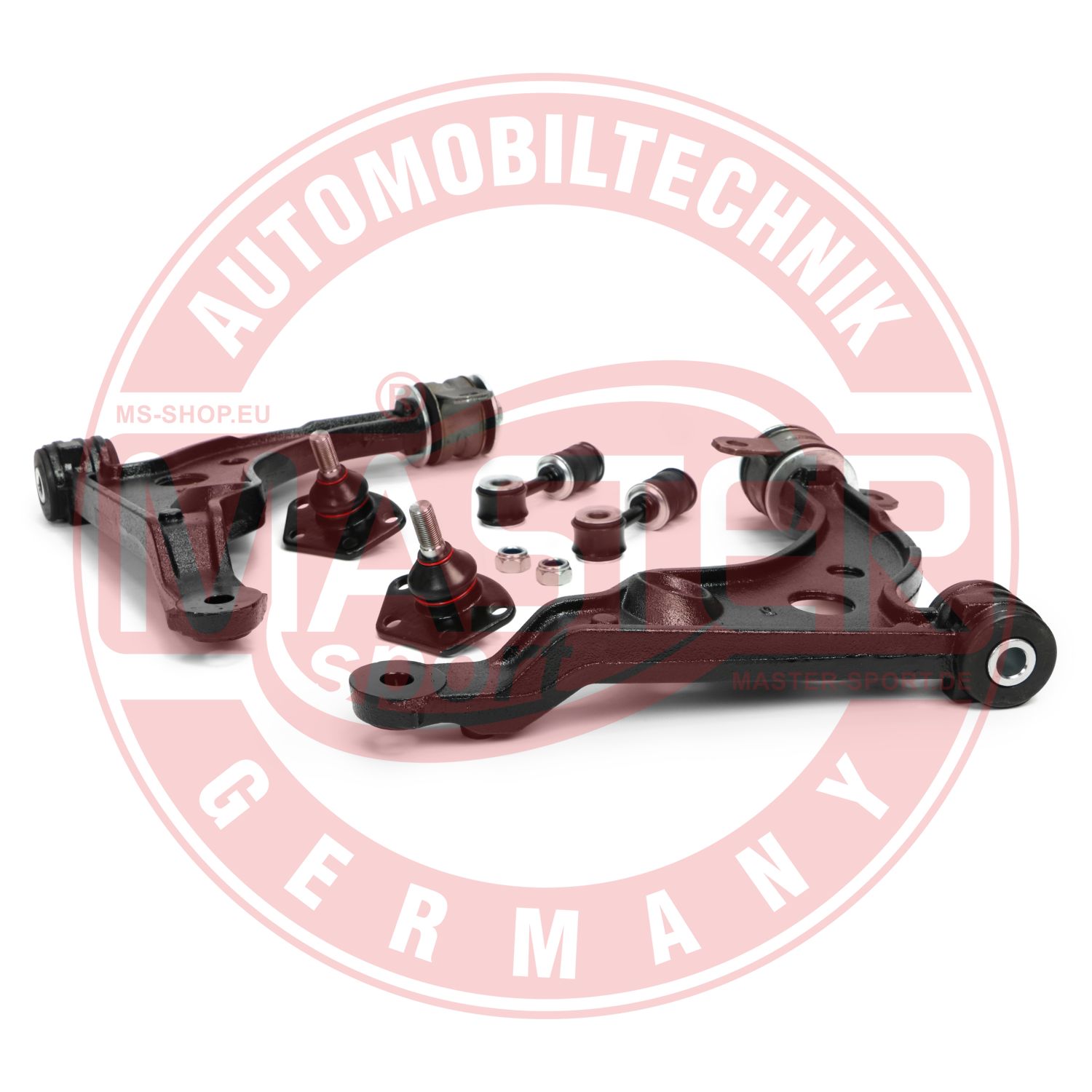 Set suspensie roata MASTERSPORT GERMANY 36924/1-KIT-MS